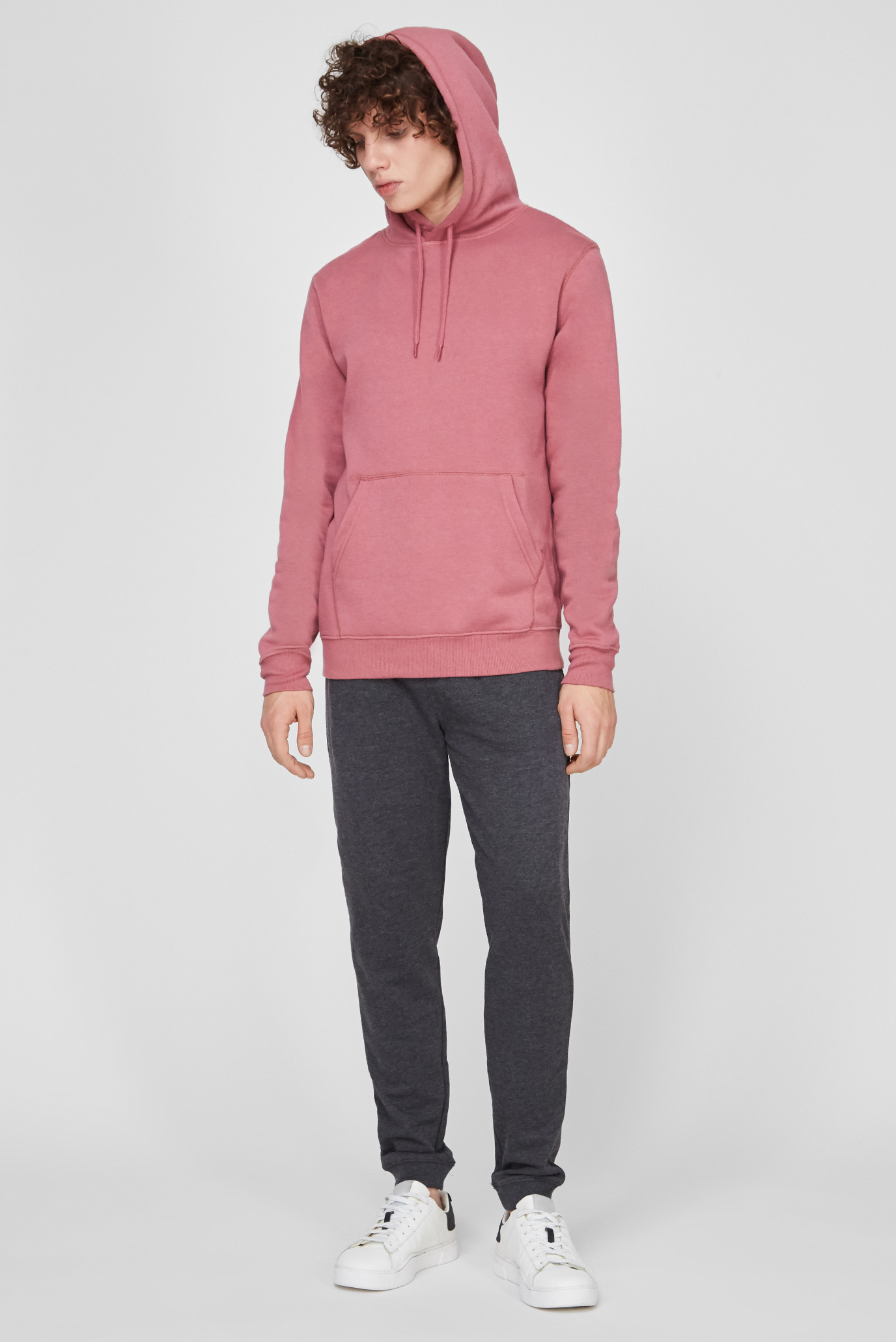 Мужское розовое худи Calliope 0045300 — MD-Fashion