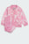 Детский розовый спортивный костюм (кофта, брюки) Essentials Allover Printed Kids