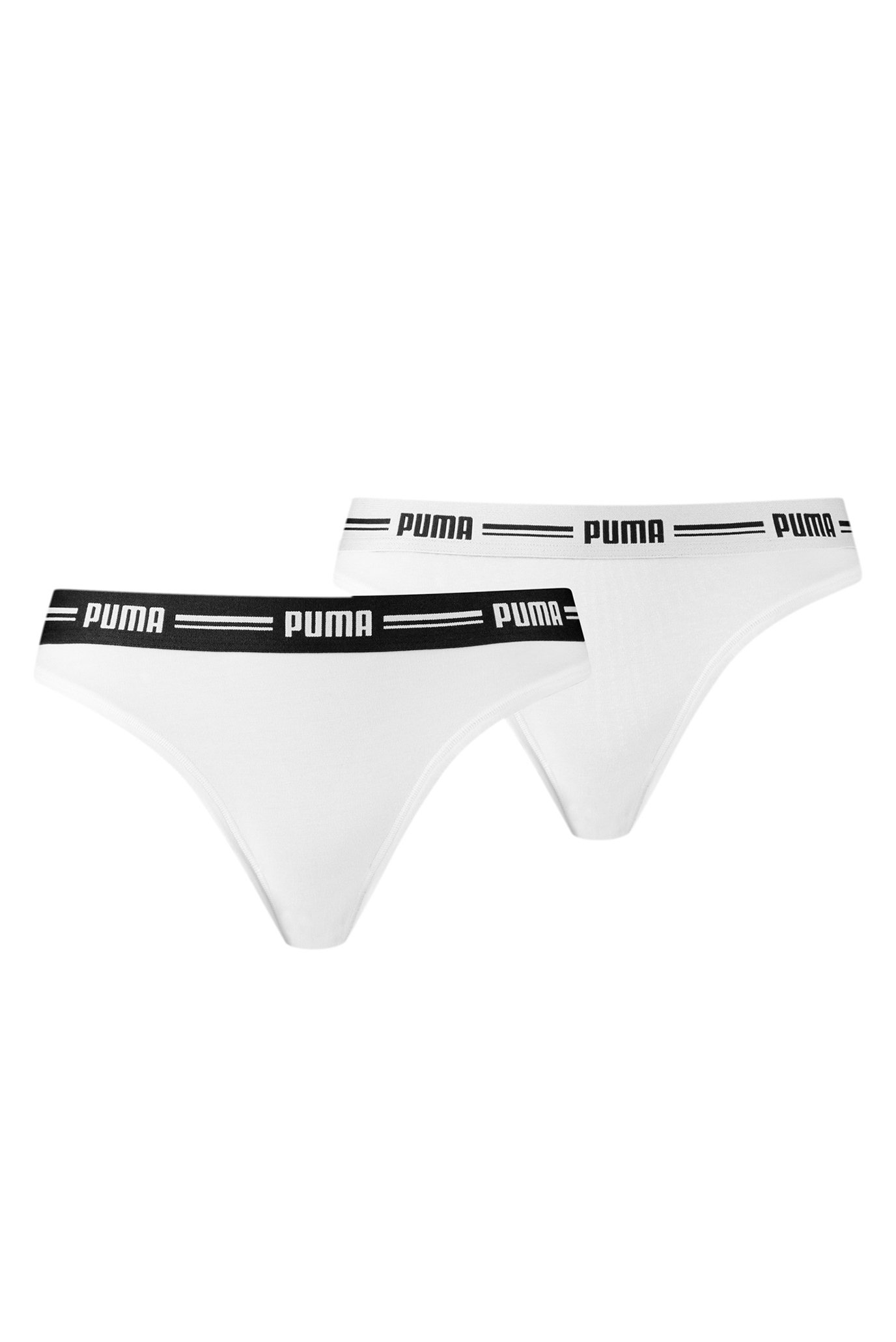 Жіночі білі трусики (2 шт) Women's Thong 2 Pack 1