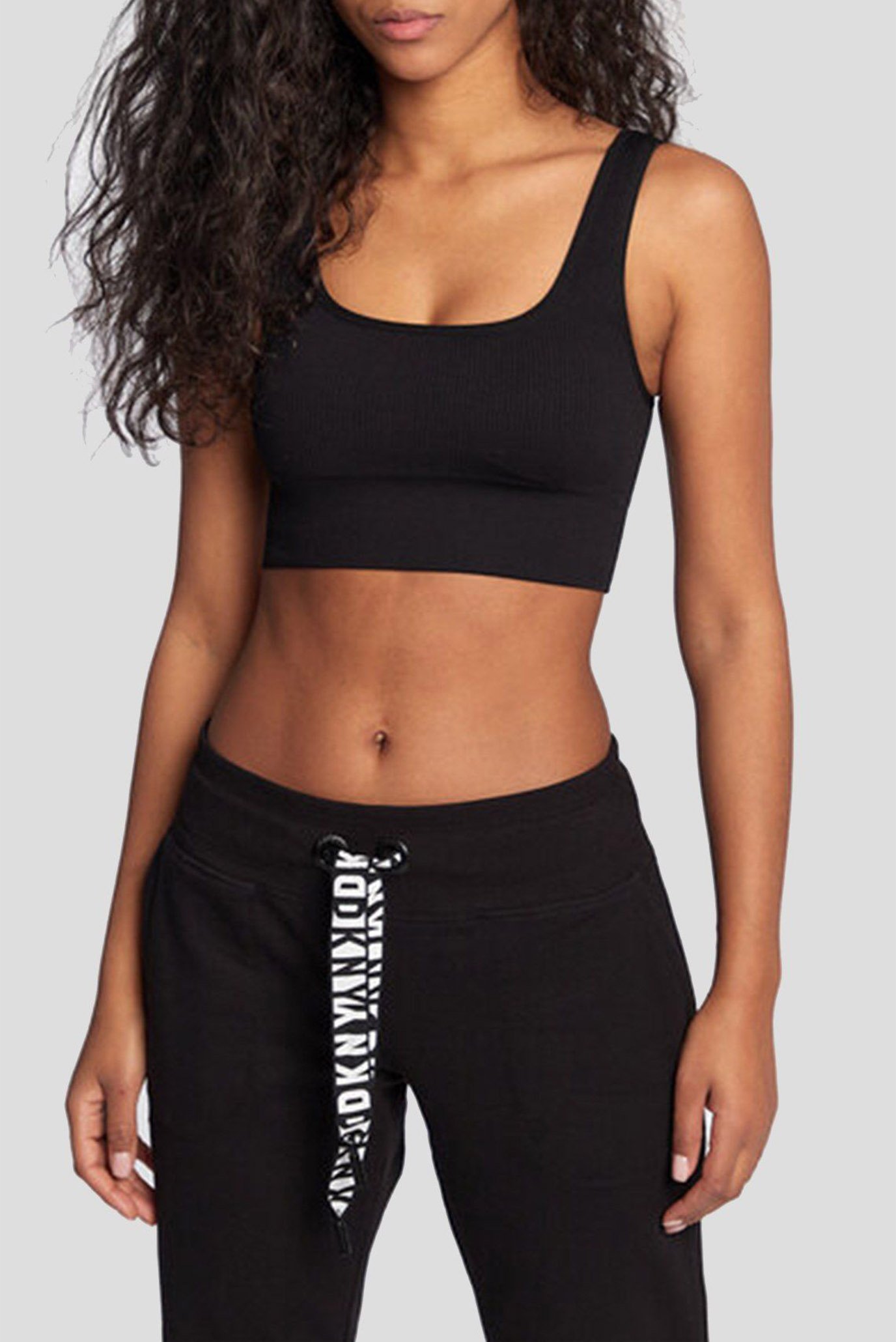 Женский черный топ Черный L DKNY DP2T8708 Женский черный топ Черный L DKNY DP2T8708