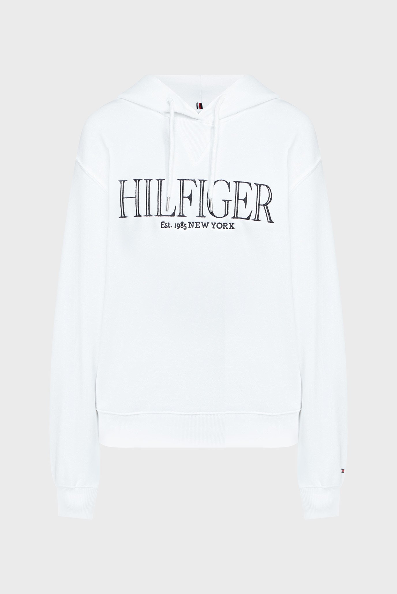 Женское белое худи REG MDN HILFIGER 1