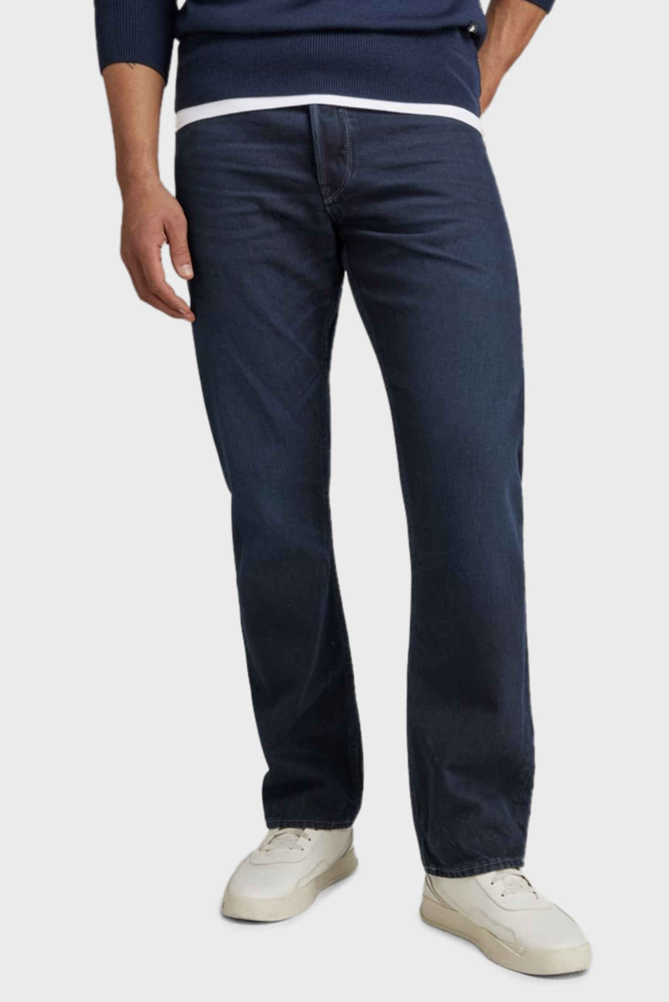 Чоловічі темно-сині джинси Dakota Regular Straight 1