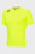 Мужская желтая футболка Compression