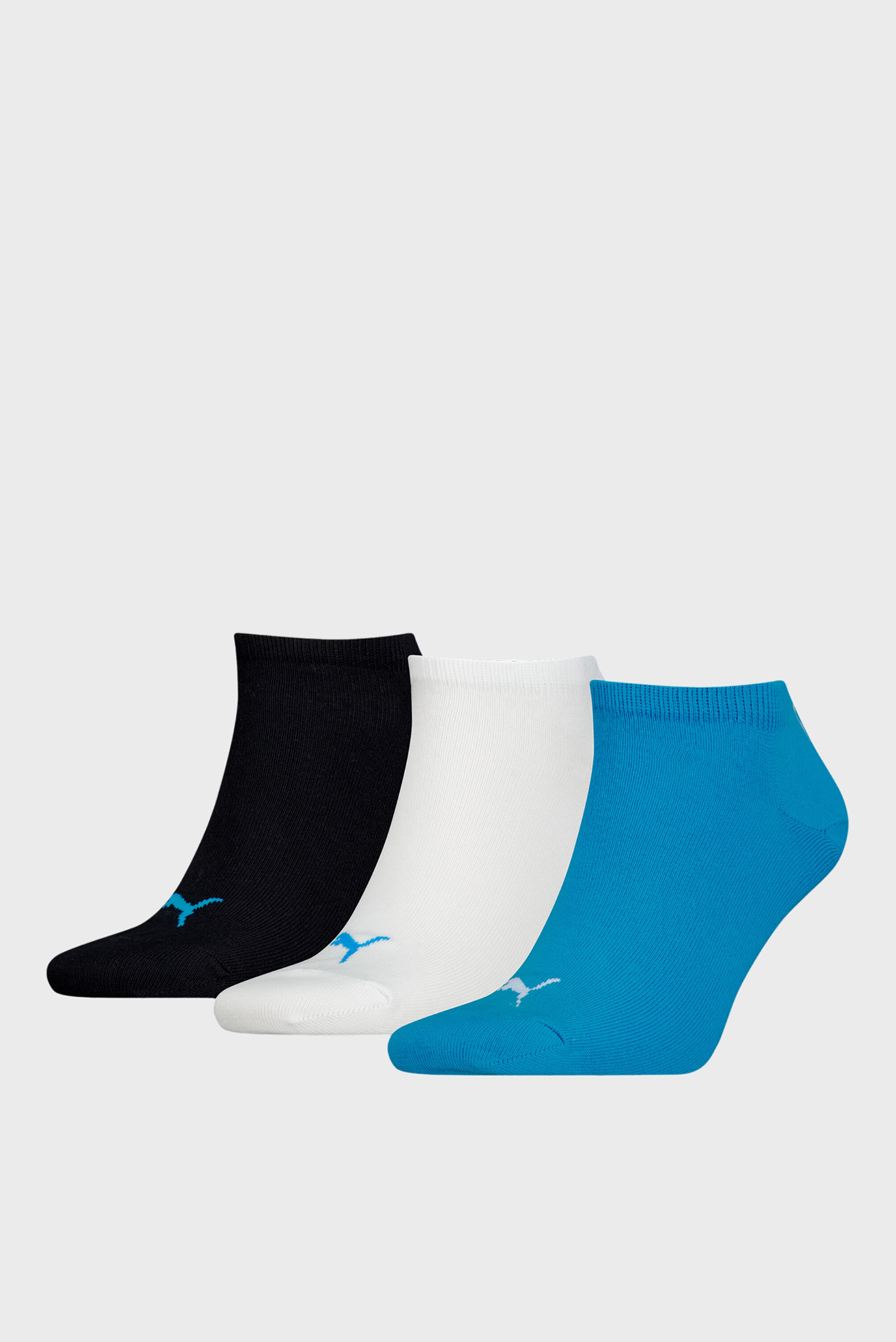Шкарпетки (3 пари) PUMA UNISEX SNEAKER PLAIN 3P 1