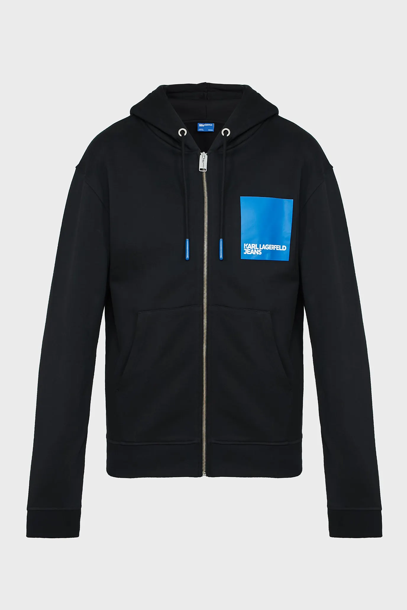 Мужское черное худи 5