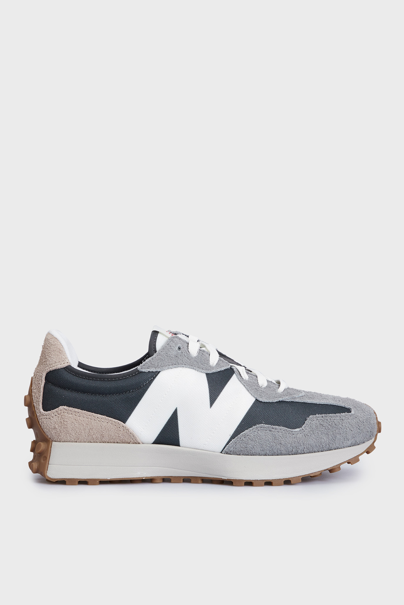 Мужские серые кроссовки 327 New Balance MS327UD — MD-Fashion
