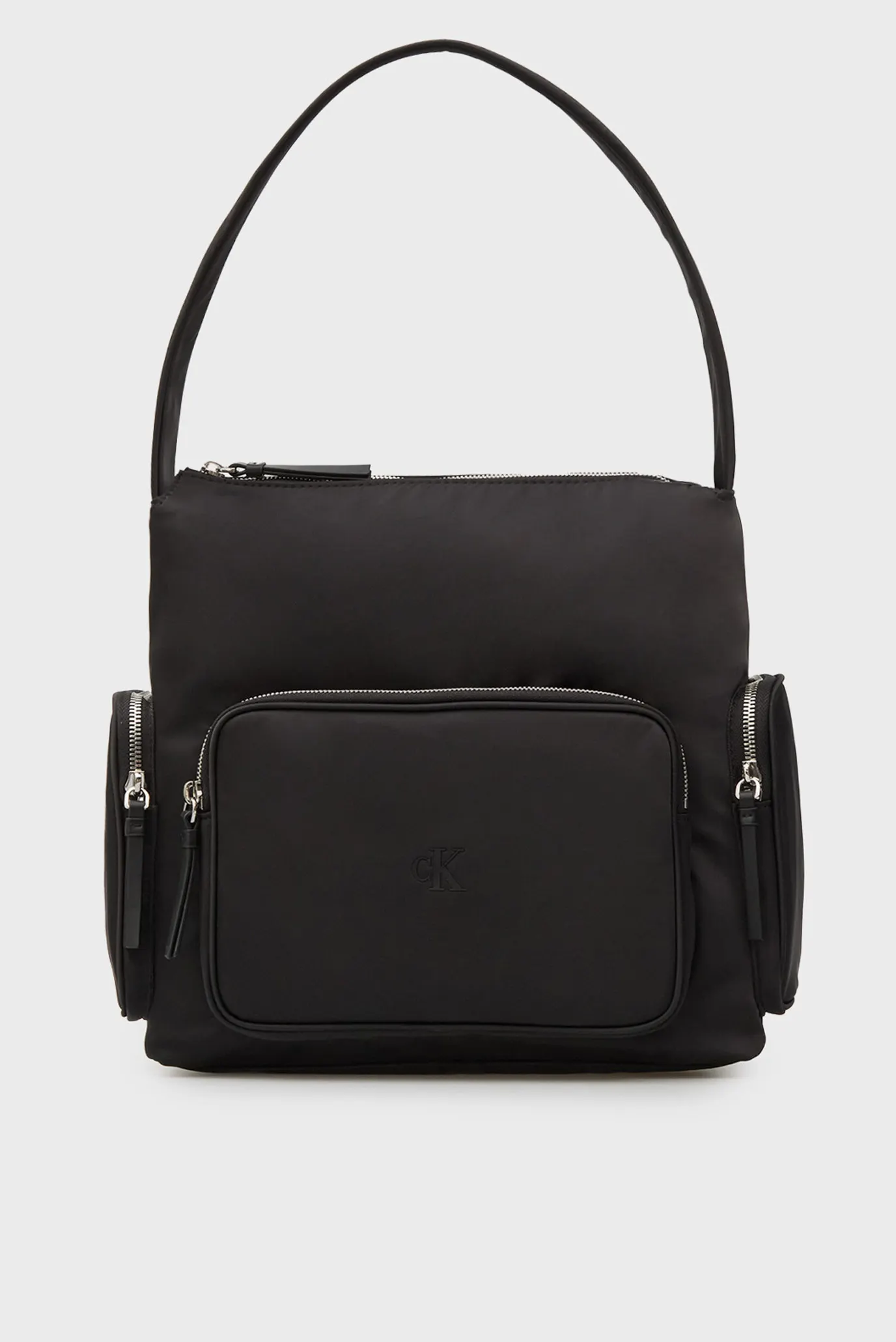 Женская черная сумка POCKET Черный ONESIZE Calvin Klein LV04F3296G