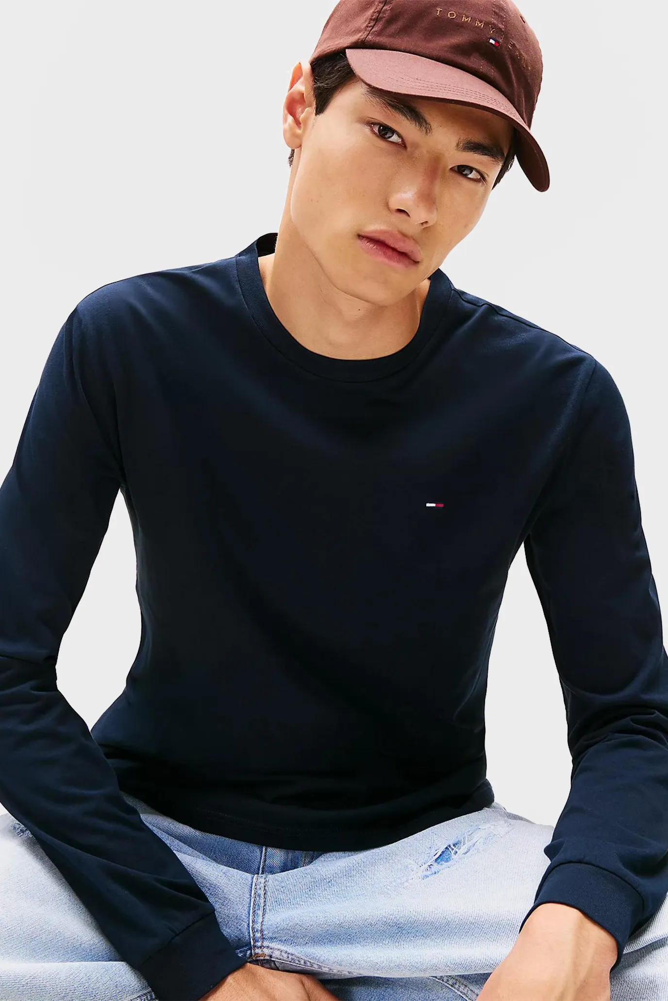 Чоловічий лонгслів (2 шт) SLIM 6