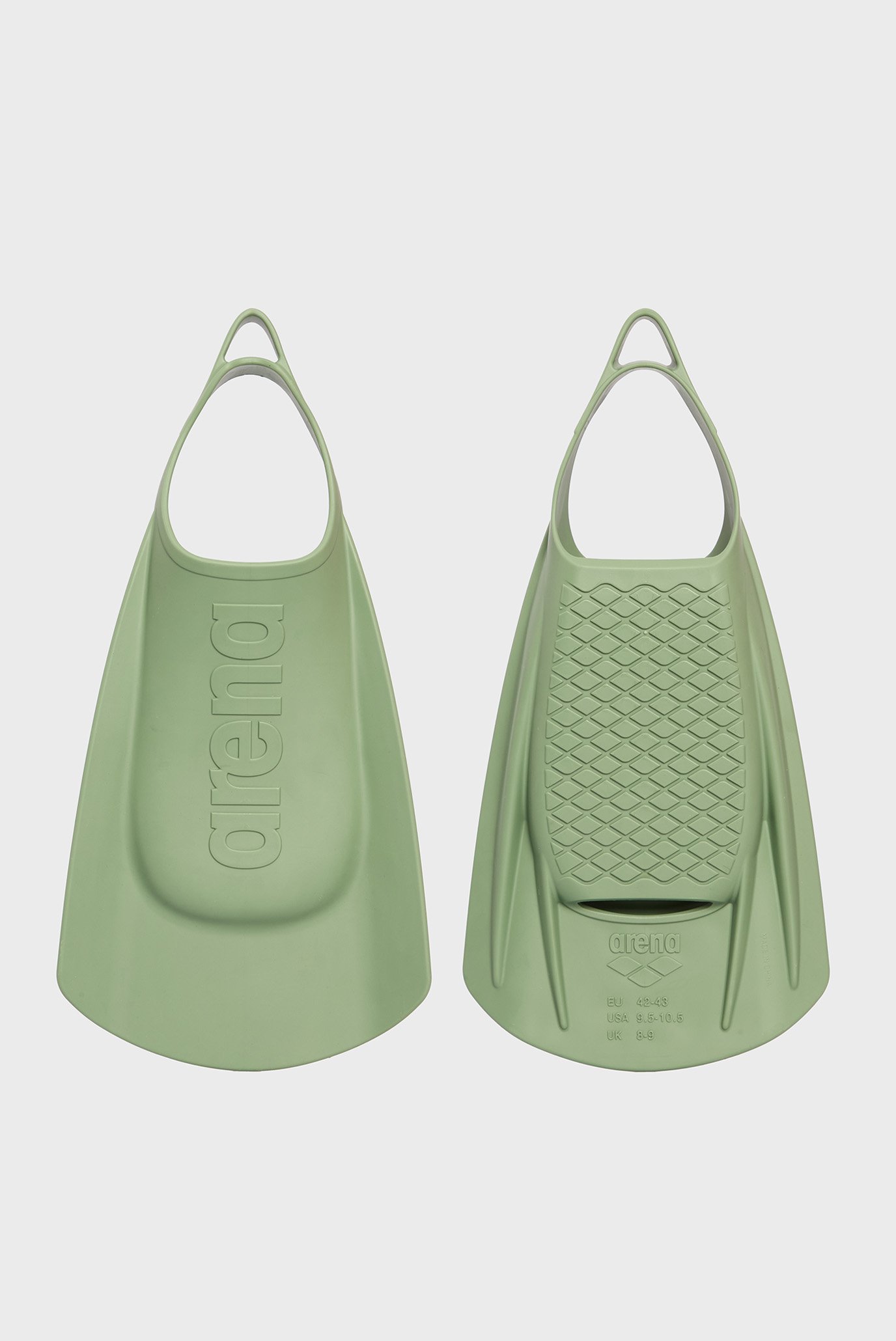 Оливковые ласты FINS ADULT Оливковый 42-43 Arena 006985-130