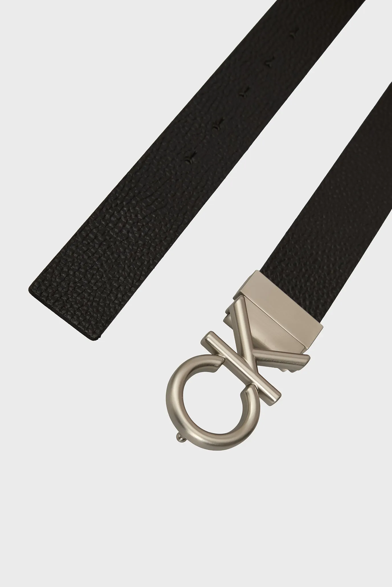 Мужской кожаный двусторонний ремень HALLMARK LOGO 35MM 3