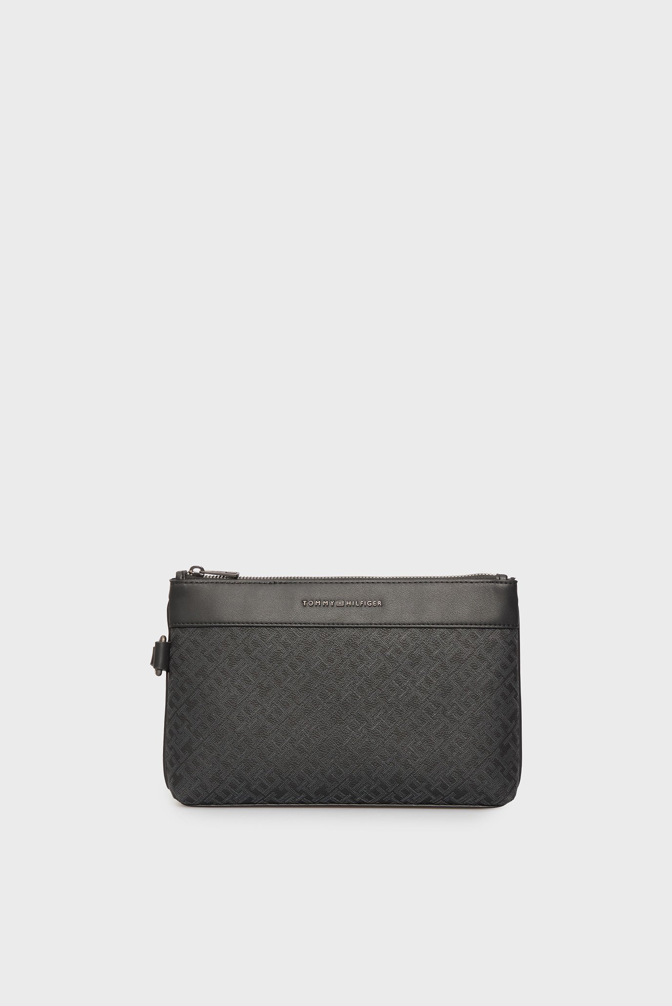Мужская черная борсетта MONOGRAM POUCH Черный ONESIZE Tommy Hilfiger AM0AM13529 Мужская черная борсетта MONOGRAM POUCH Черный ONESIZE Tommy Hilfiger AM0AM13529