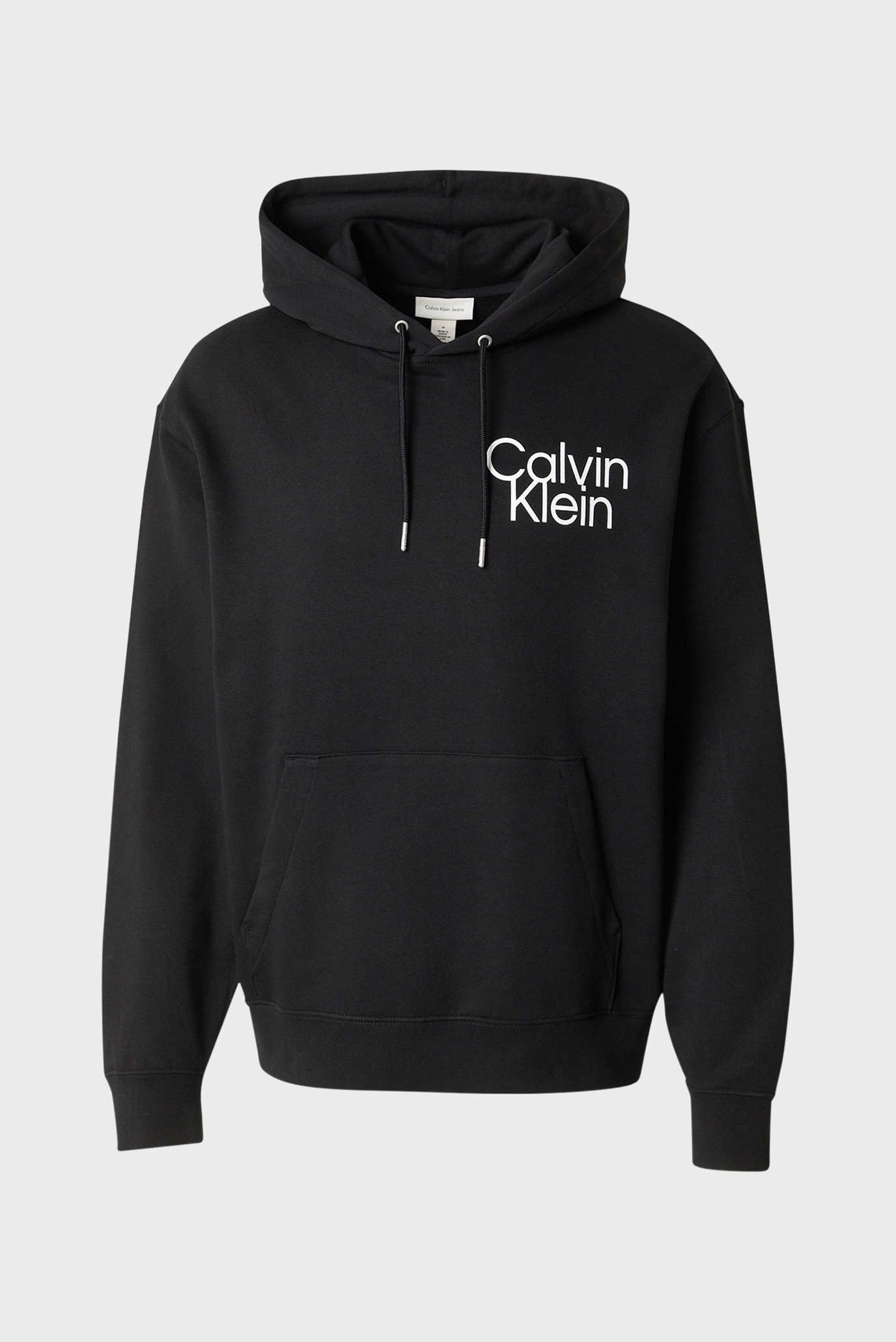 Мужское черное худи 350TERRY Черный M Calvin Klein LV04RC288G Мужское черное худи 350TERRY Черный M Calvin Klein LV04RC288G