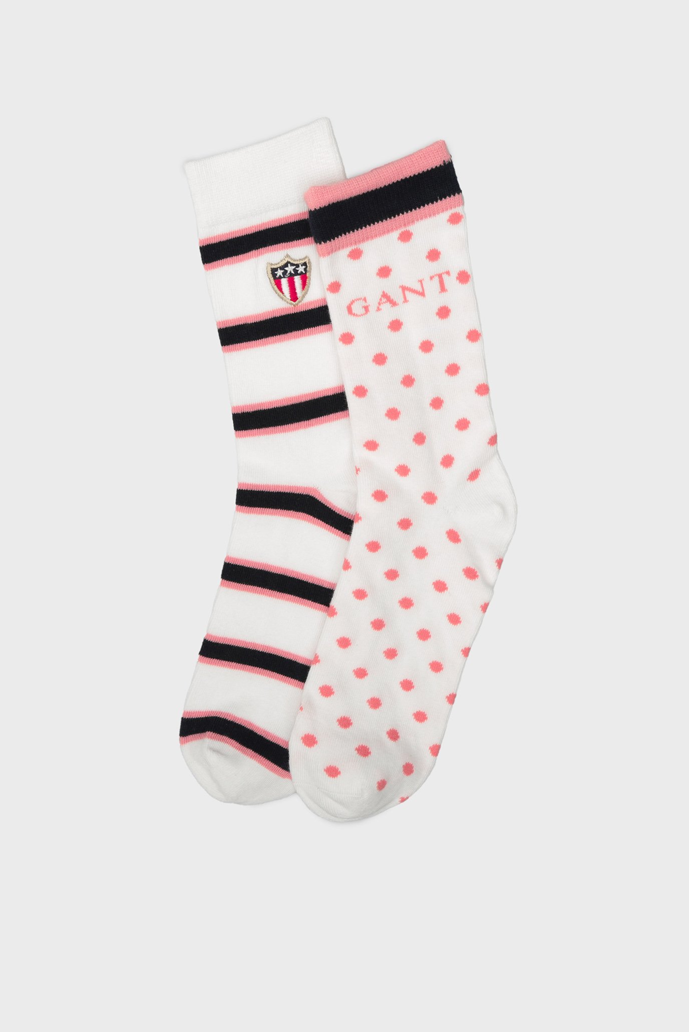 Жіночі білі шкарпетки (2 пари) 1