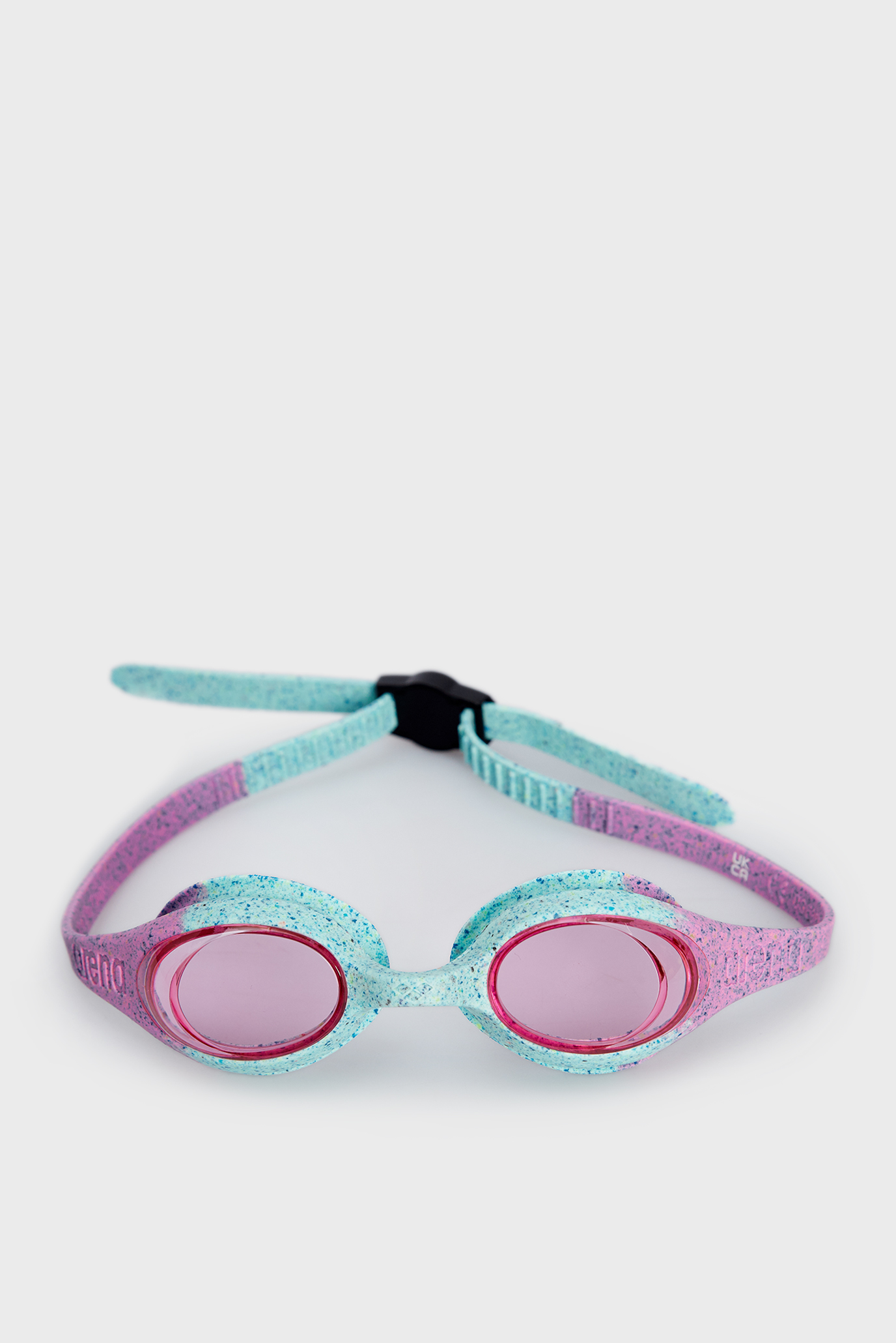 Дитячі рожеві окуляри для плавання 1