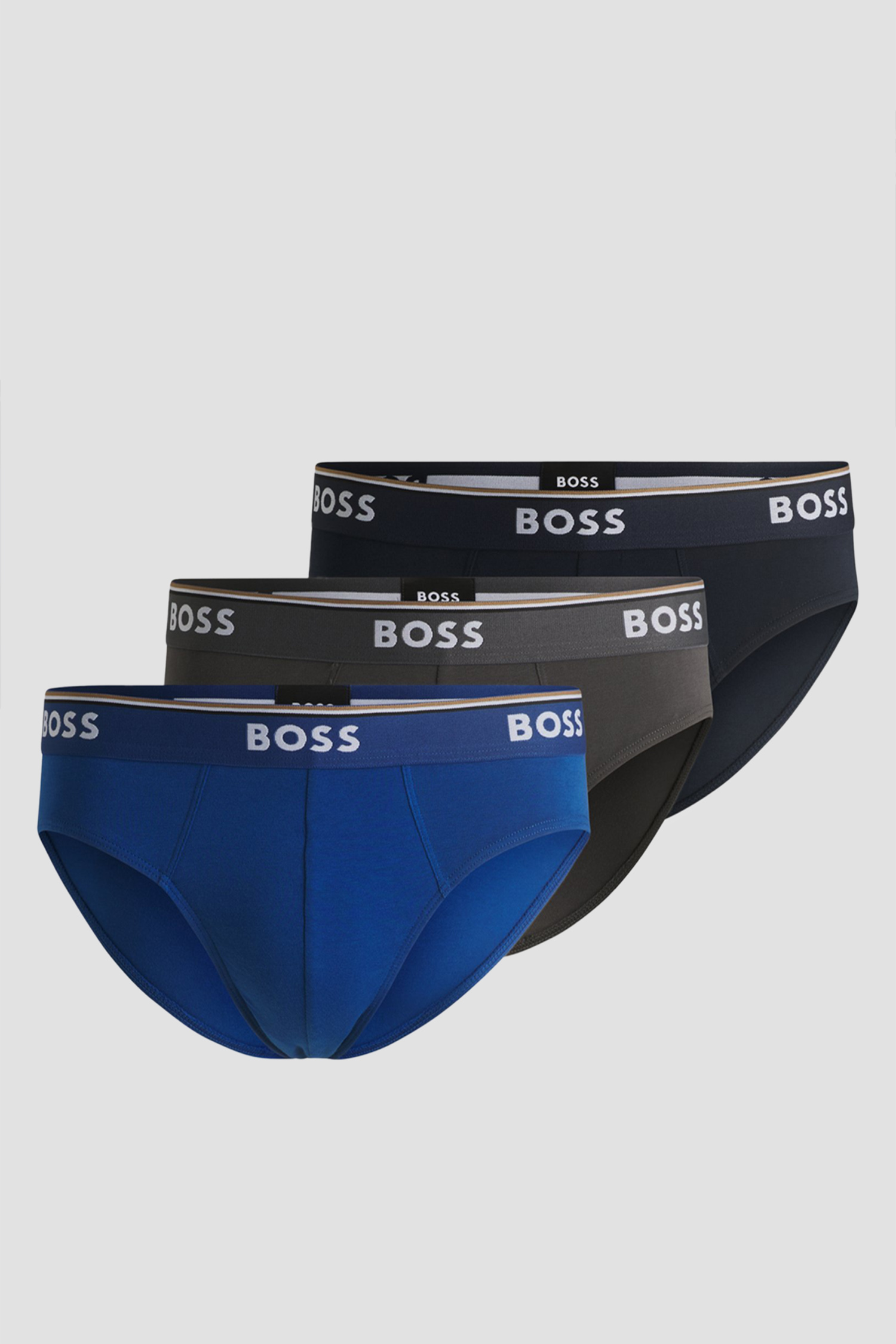 Мужские брифы (3 шт) Разноцветный XL BOSS 50475273;487 Мужские брифы (3 шт) Разноцветный XL BOSS 50475273;487