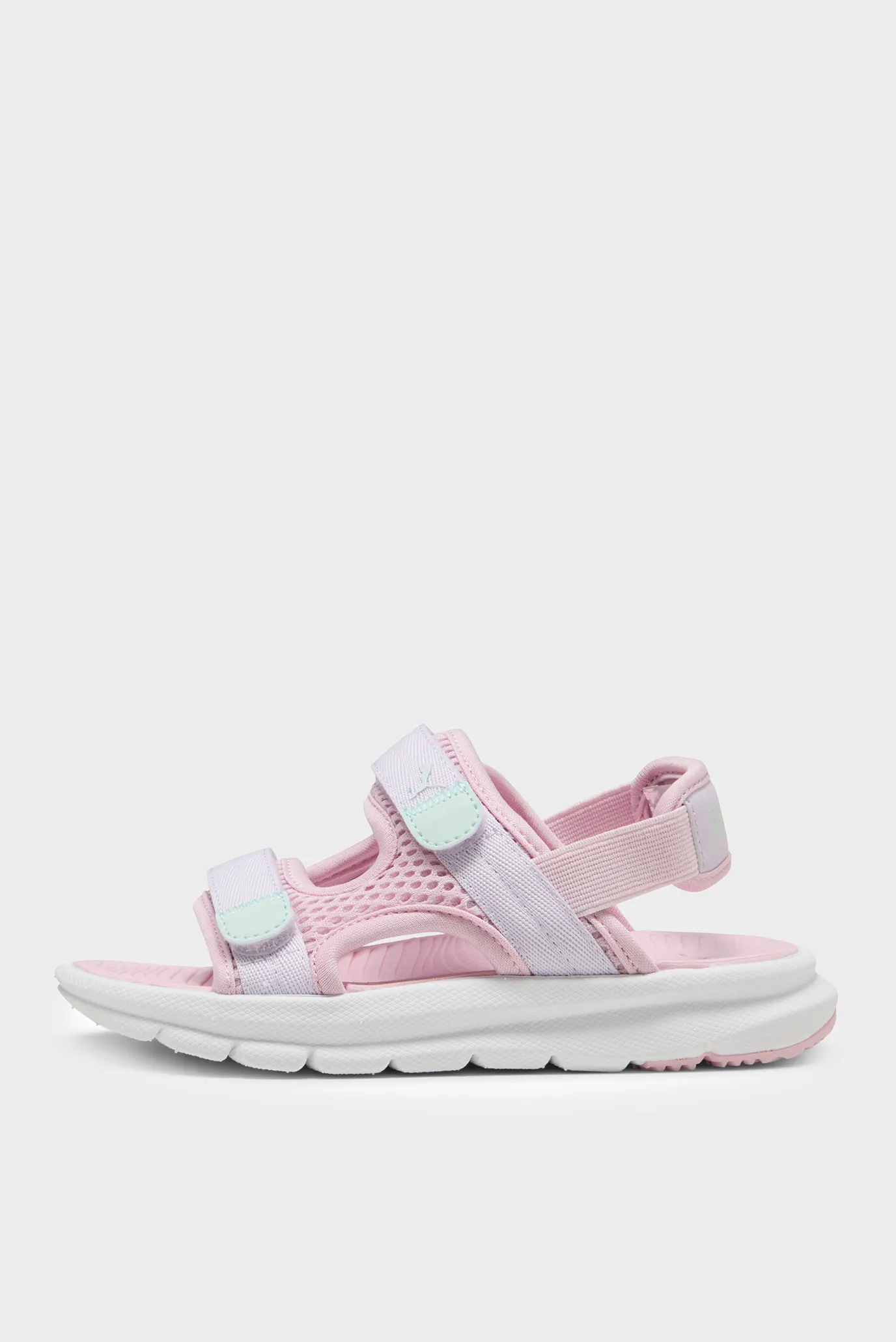 Детские пудровые сандалии PUMA Evolve Sandals Kids 3