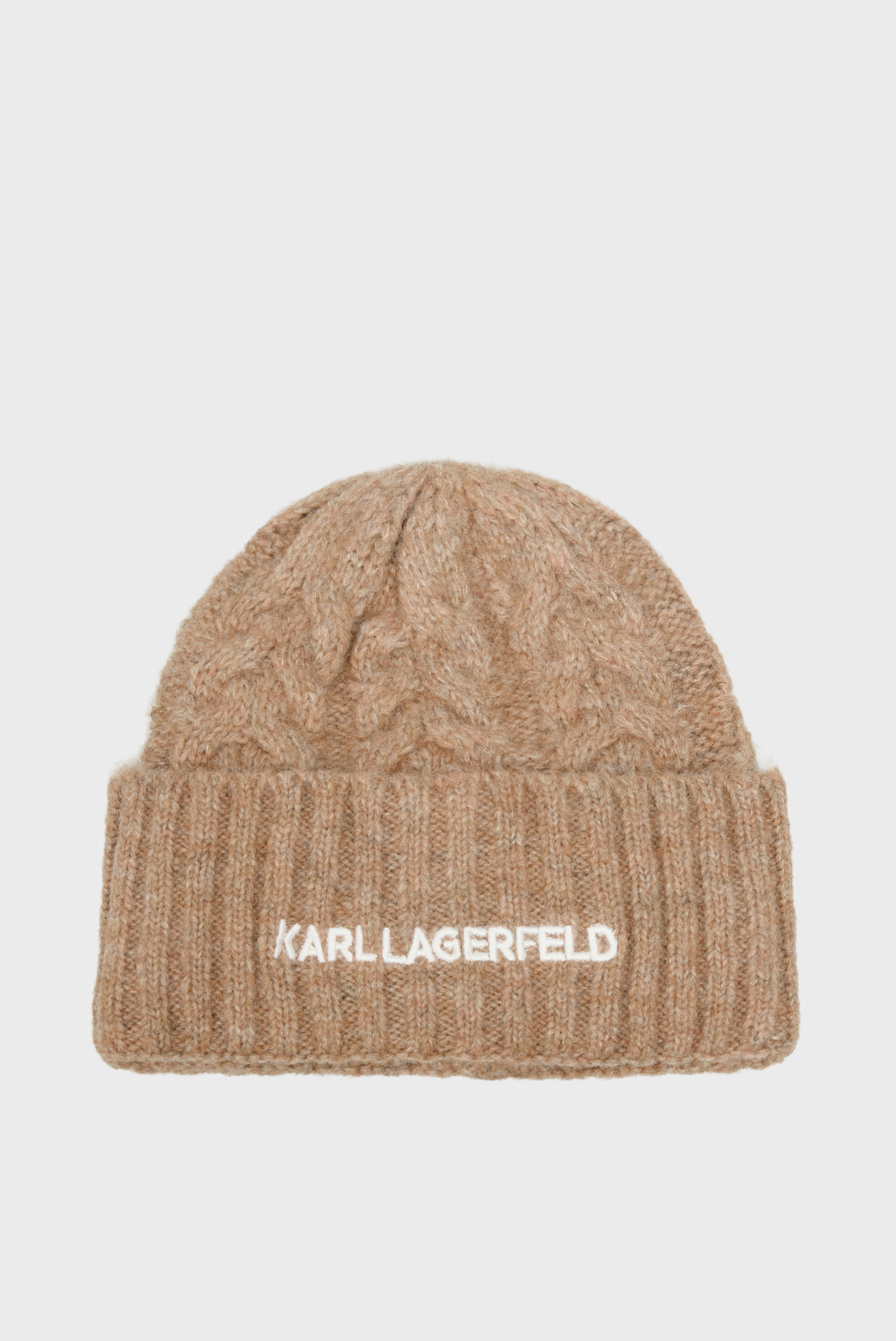 Женская бежевая шапка essential Бежевый ONESIZE Karl Lagerfeld A4W33012 Женская бежевая шапка essential Бежевый ONESIZE Karl Lagerfeld A4W33012