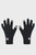Женские черные перчатки UA Halftime Gloves