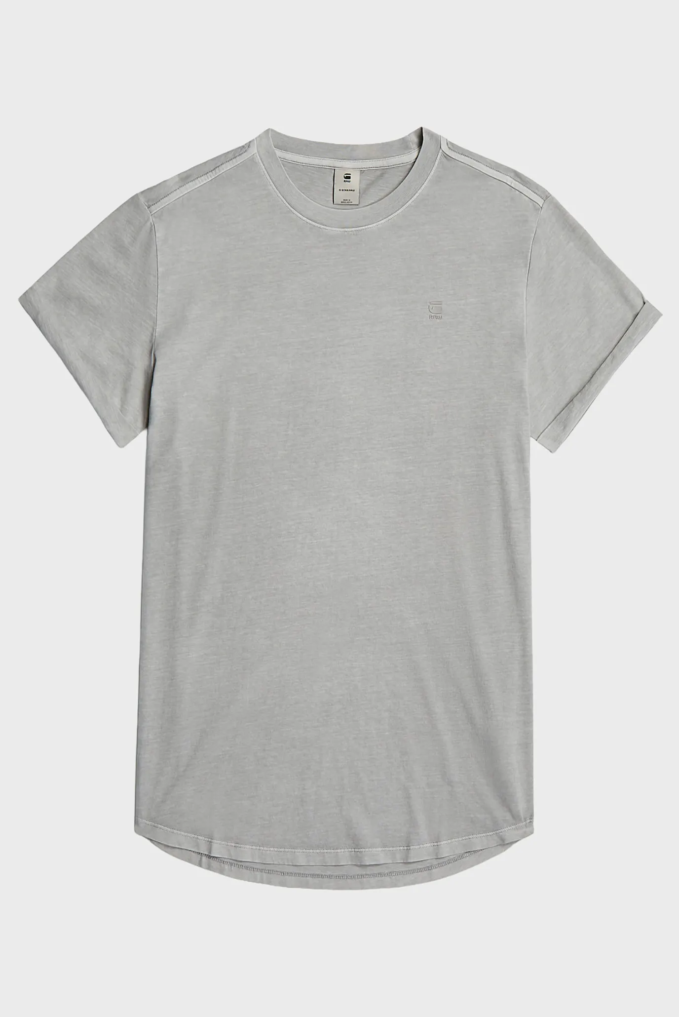 Мужская серая футболка Lash 7