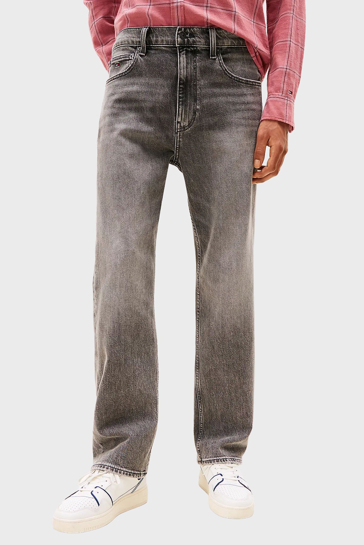 Мужские серые джинсы OTIS REGULAR Серый 38-32 Tommy Jeans DM0DM21875 Мужские серые джинсы OTIS REGULAR Серый 38-32 Tommy Jeans DM0DM21875
