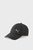 Женская черная кепка Poly Cotton Running Cap
