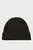 Черная шерстяная шапка K-ARAC BERRETTO