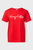 Женская красная футболка REG C-NK SIGNATURE TEE SS
