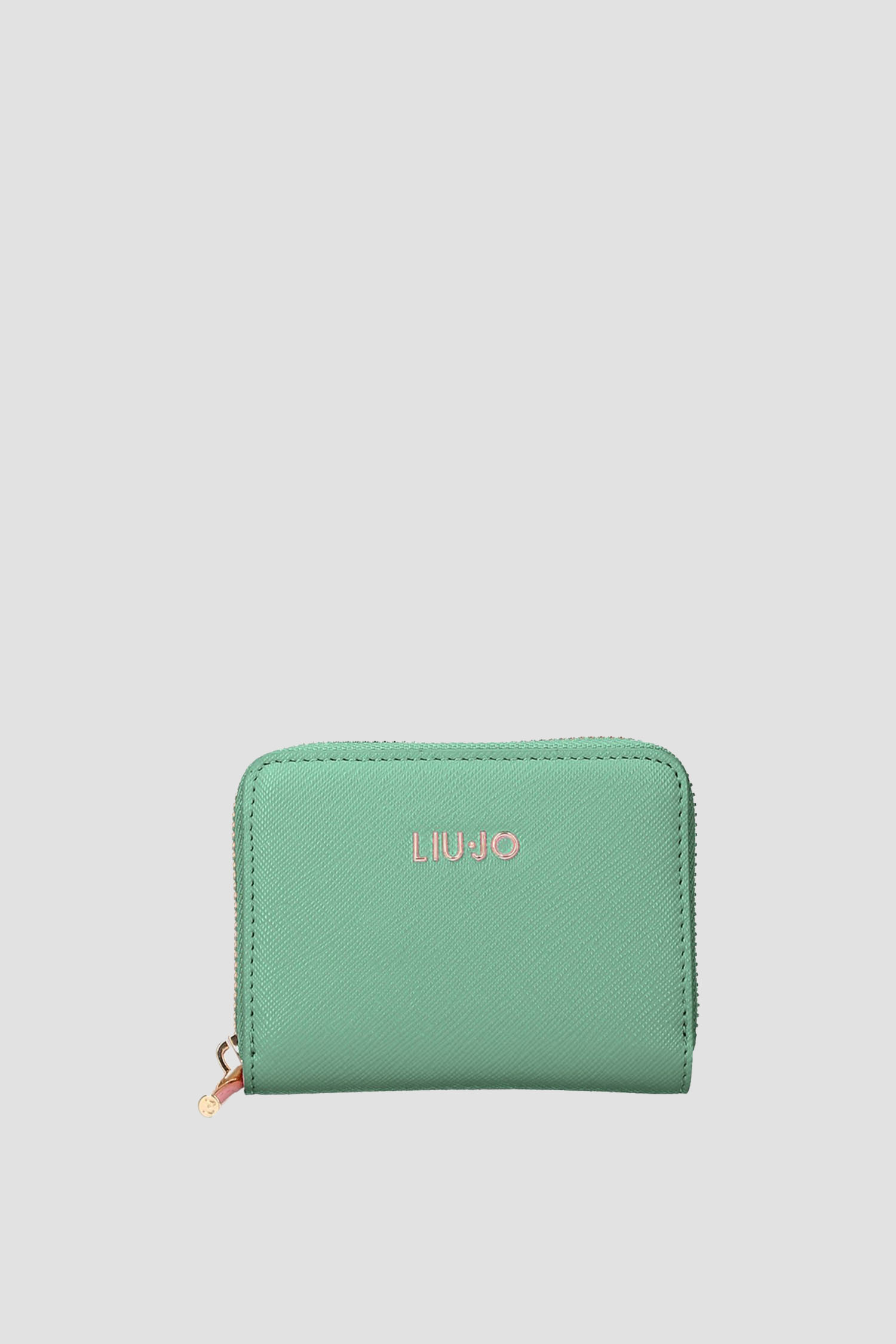 Жіночий зелений гаманець 1