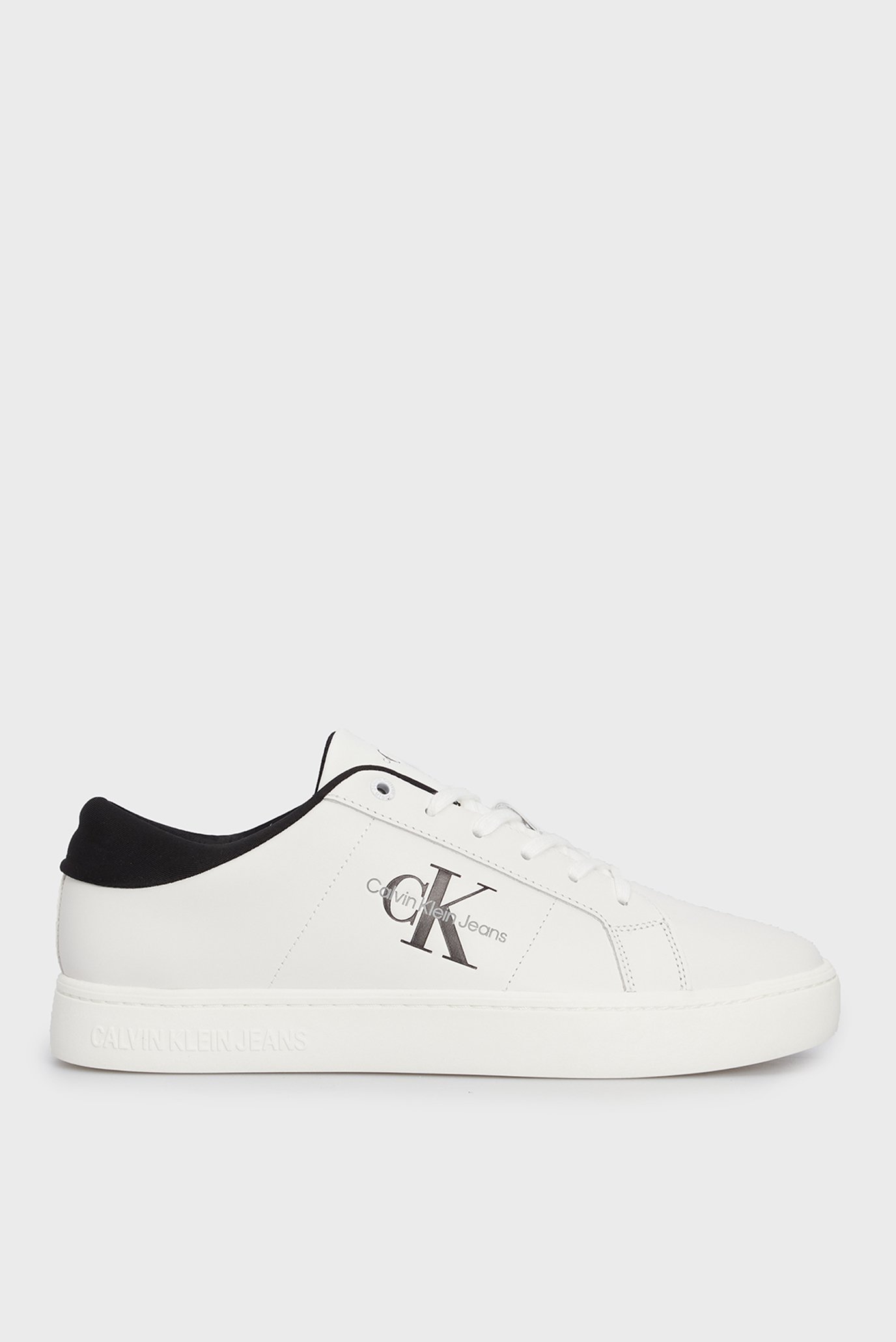 Мужские белые кожаные сникерcы CLASSIC CUPSOLE LOW ML LTH 1