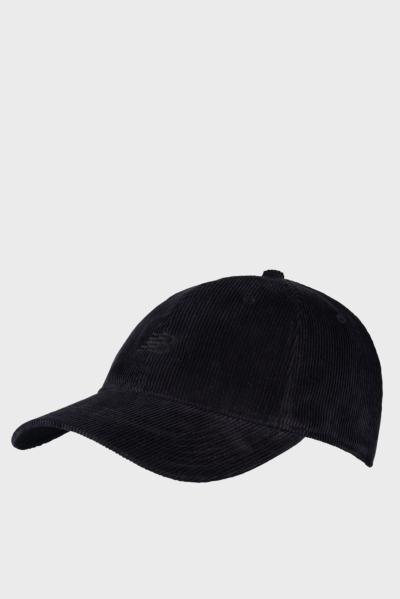 Черная вельветовая кепка 6P Washed Corduroy Hat 1