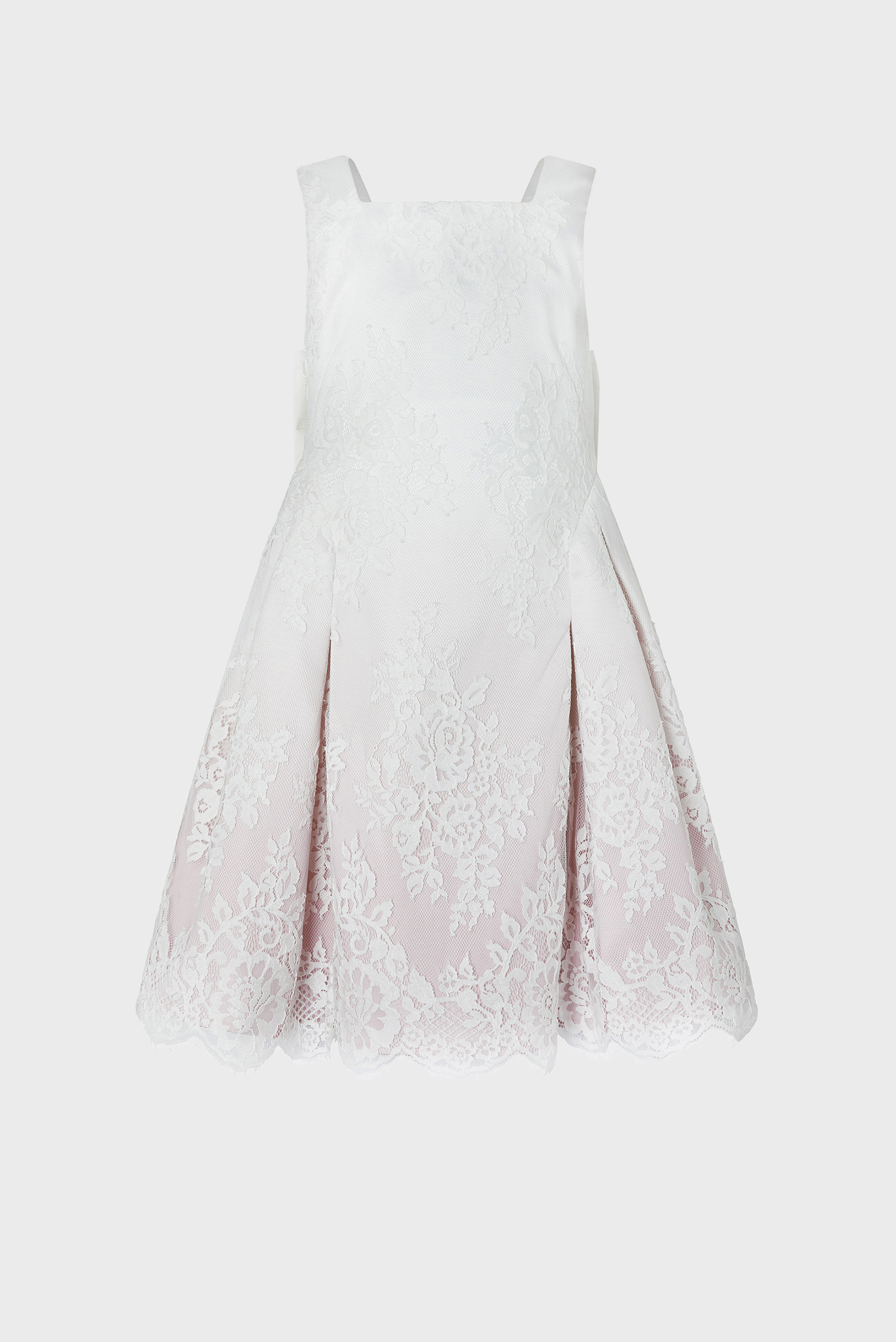 Детское розовое платье VICTORIA OMBRE LACE Monsoon Children 817885 — MD ...