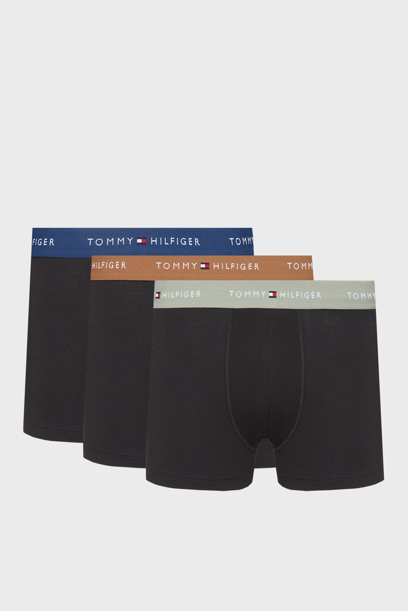 Мужские черные боксеры (3 шт) WB TRUNK Черный M Tommy Hilfiger UM0UM02763 Мужские черные боксеры (3 шт) WB TRUNK Черный M Tommy Hilfiger UM0UM02763