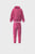 Детский розовый спортивный костюм (худи, брюки) LSTEPPIU DI OVER-SET