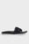 Женские черные слайдеры adidas by Stella McCartney