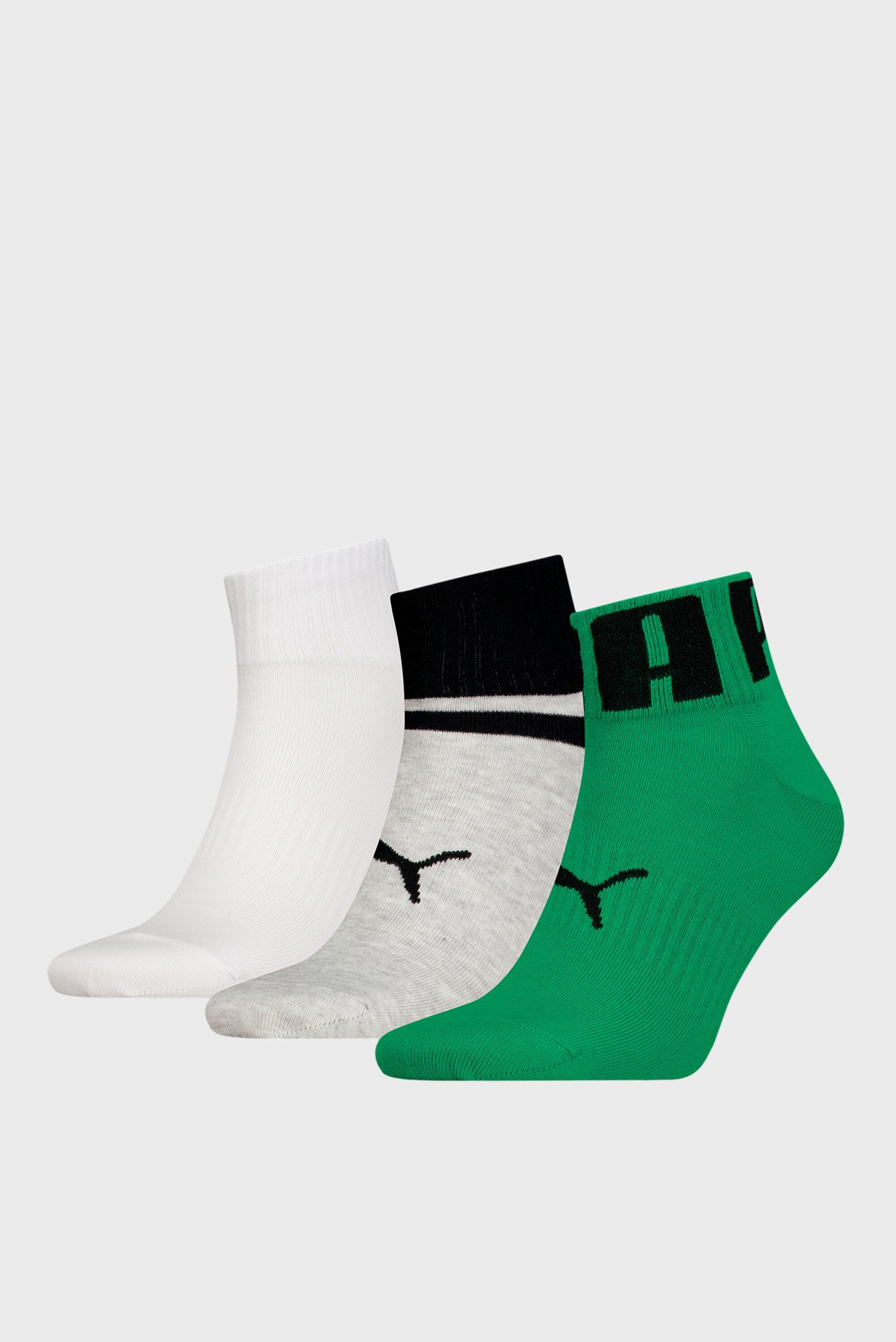 Носки (3 пары) PUMA Unisex Quarter Socks 3 Pack 1