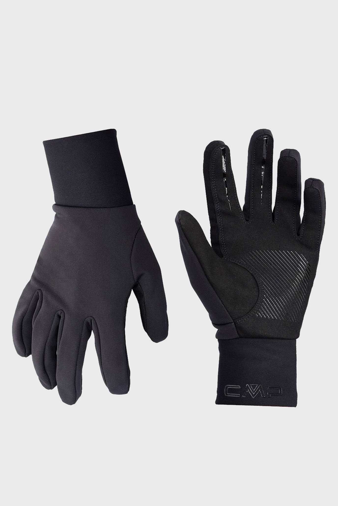 Чоловічі чорні рукавички GLOVES HYBRID SOFTSHELL 1