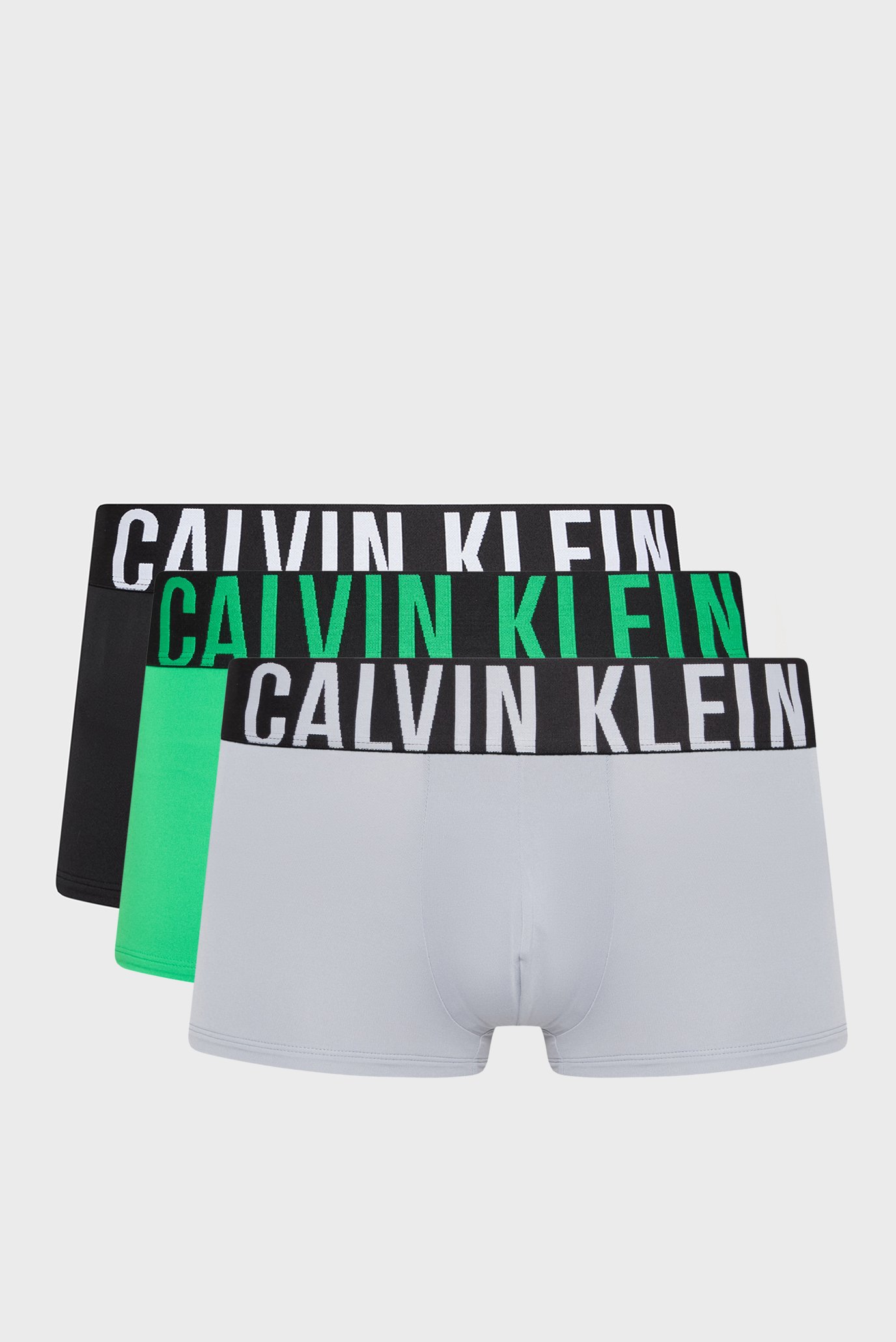 Мужские боксеры (3 шт) LOW RISE TRUNK Зеленый L Calvin Klein 000NB3611A Мужские боксеры (3 шт) LOW RISE TRUNK Зеленый L Calvin Klein 000NB3611A
