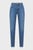 Женские синие джинсы INA Mid waist Straight leg jeans