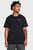Чоловіча чорна футболка UA HW LC LOGO REPEAT SS