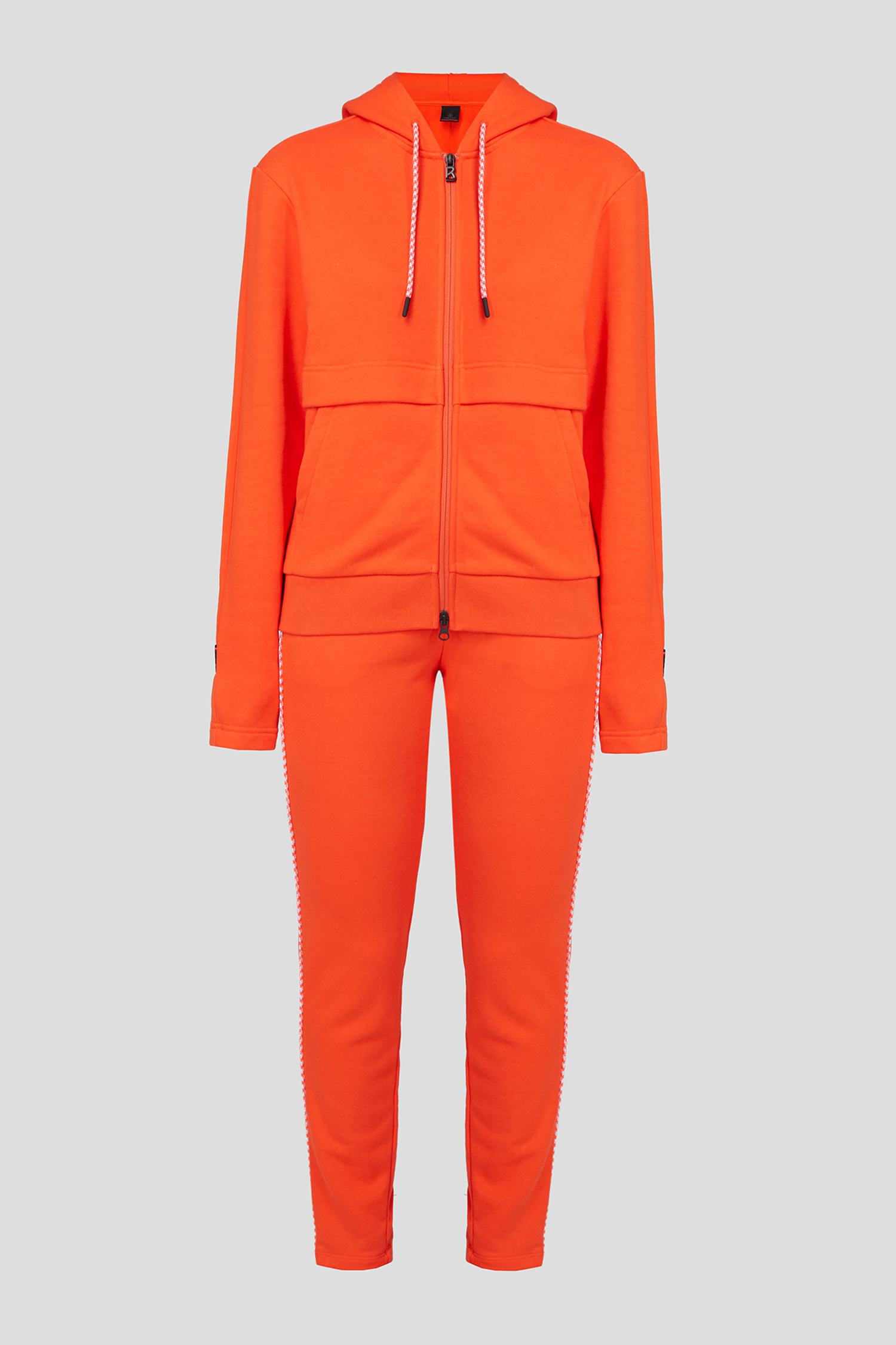 Женский оранжевый спортивный костюм (худи, брюки) Bogner 147845-7031 ...