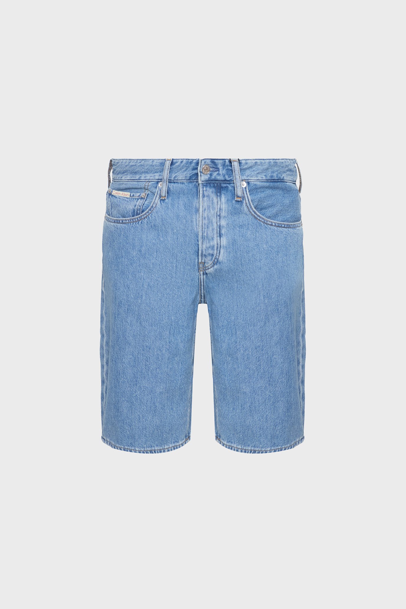 Мужские голубые джинсовые шорты RELAXED DENIM SHORT Голубой 31 Calvin Klein Jeans J30J327187 Мужские голубые джинсовые шорты RELAXED DENIM SHORT Голубой 31 Calvin Klein Jeans J30J327187