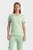 Женская салатовая футболка TEAM T-SHIRT PANEL