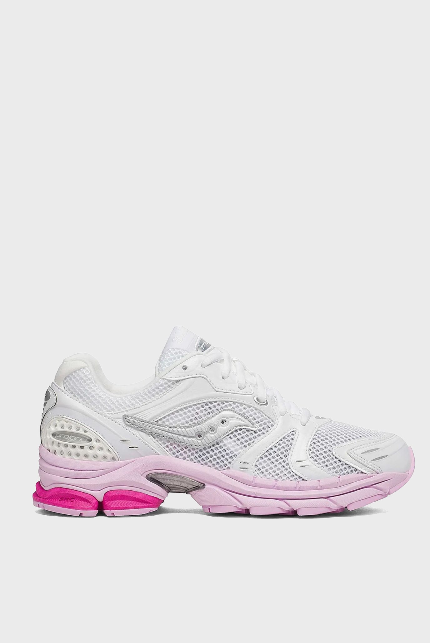 Женские белые кроссовки PROGRID TRIUMPH 5 Белый 8 Saucony S60901-1 Женские белые кроссовки PROGRID TRIUMPH 5 Белый 8 Saucony S60901-1