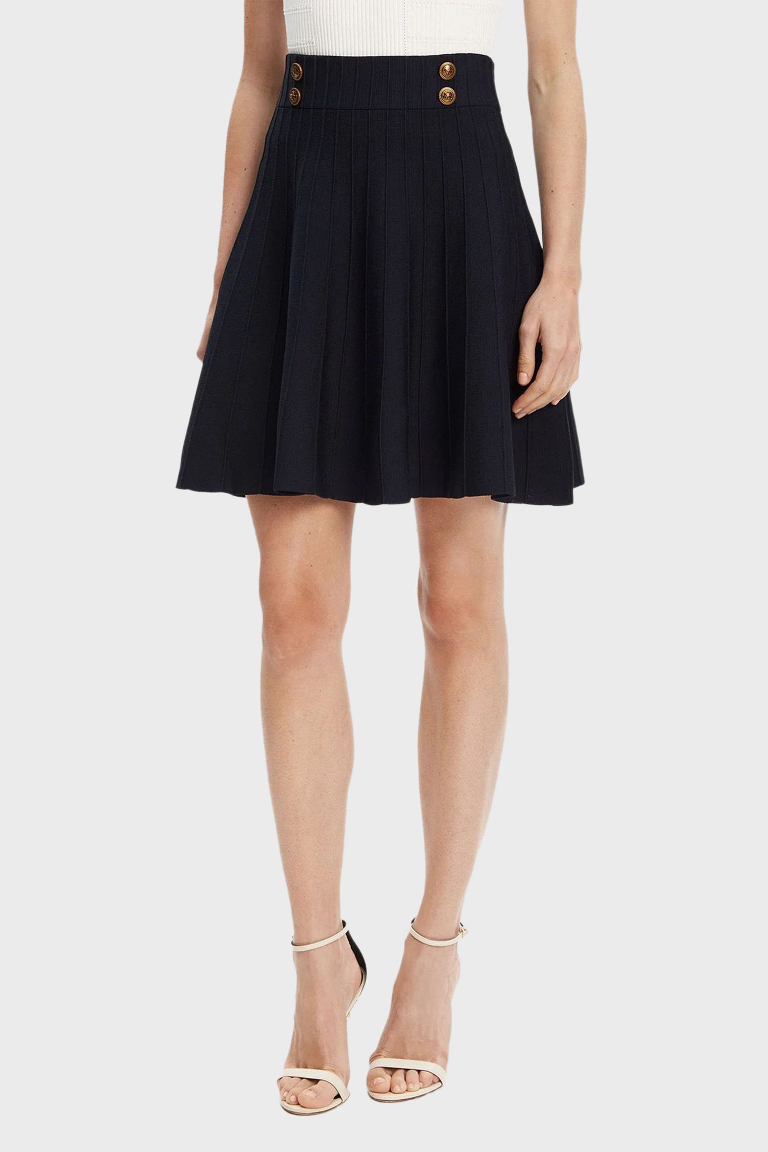Женская темно-синяя плиссированная юбка Синий XS Guess W5YD65.Z0130;G7V2 Женская темно-синяя плиссированная юбка Синий XS Guess W5YD65.Z0130;G7V2