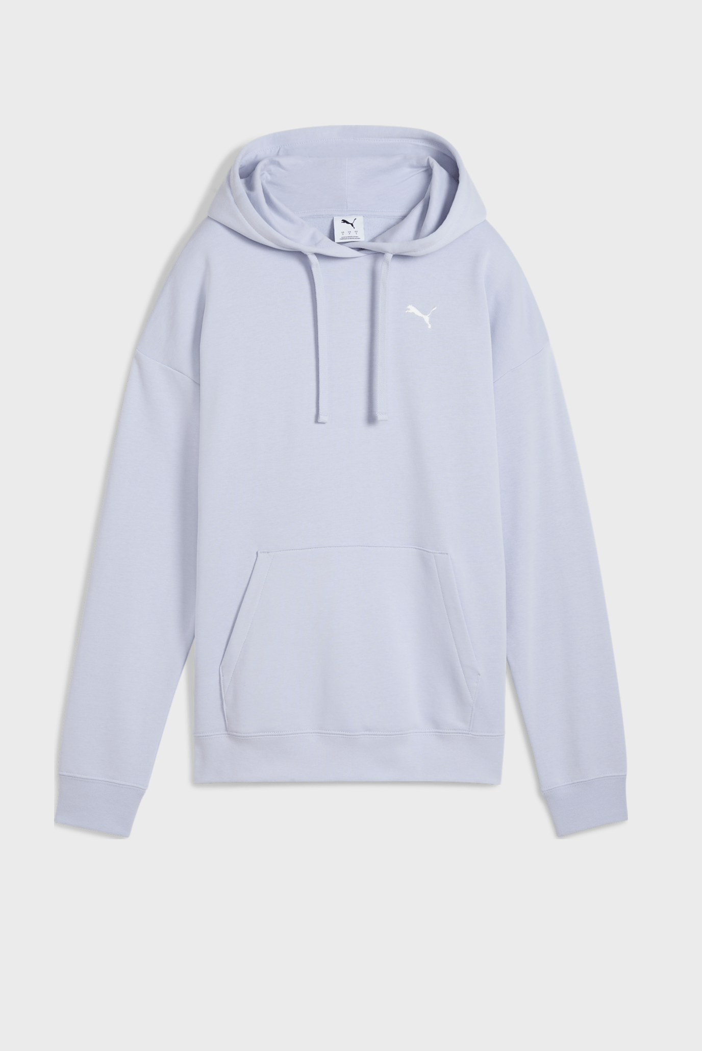 Женское голубое худи ESS Relaxed Hoodie Women 1