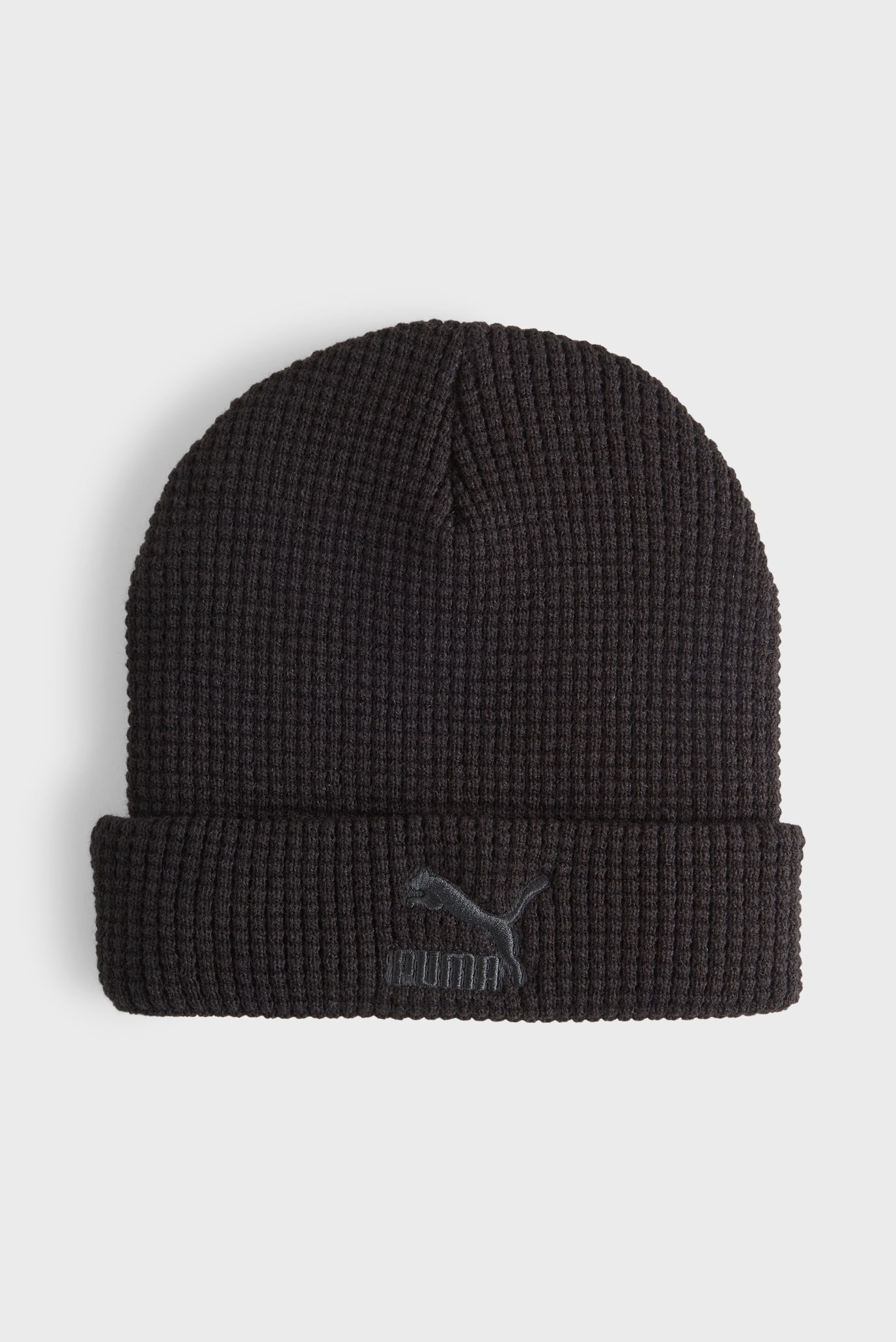 Черная шапка Classics Mid Fit Beanie 1