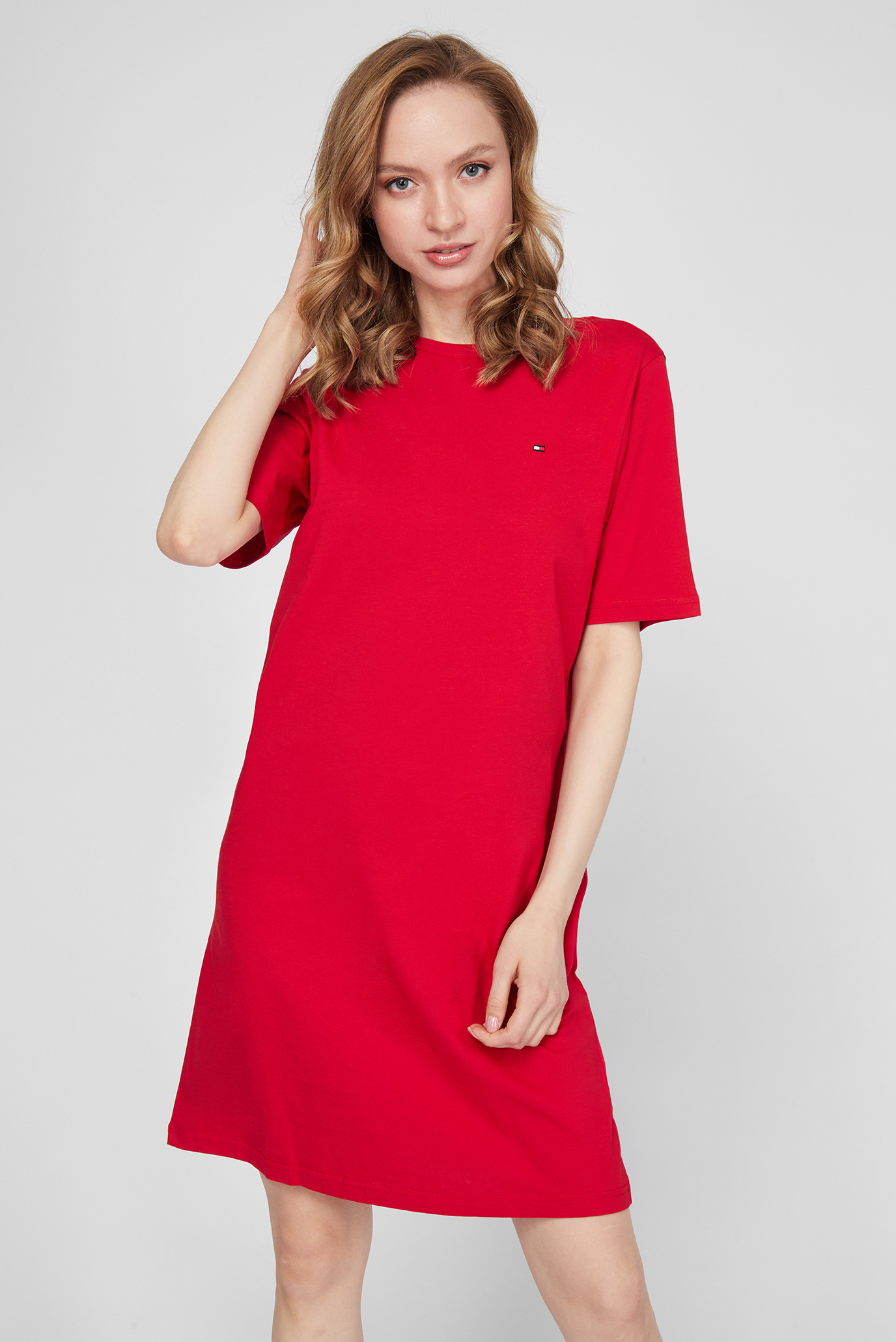 Жіноча червона сукня GLB STP SHIFT SHORT DRESS 1
