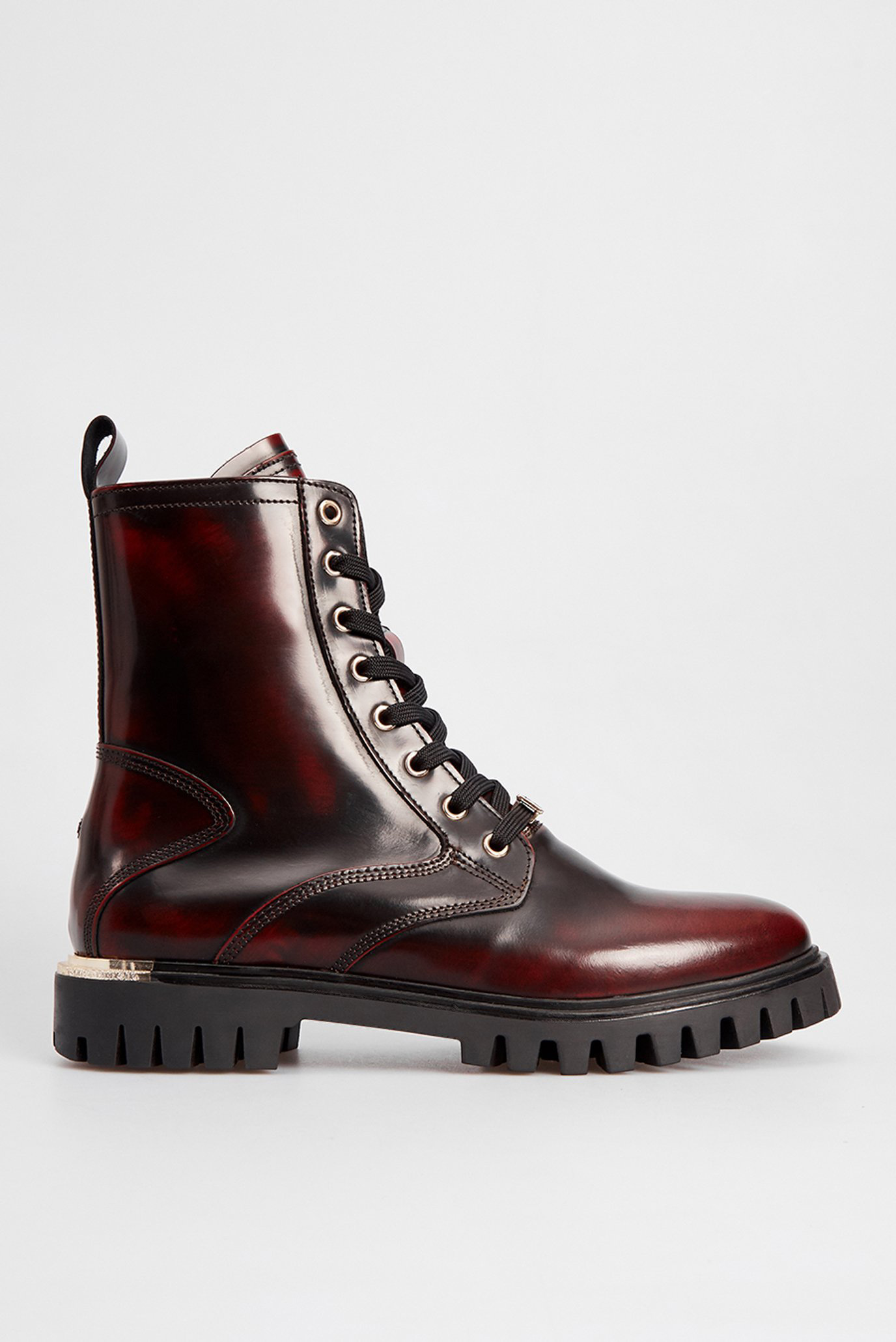 Женские бордовые кожаные ботинки Бордовый 36 Tommy Hilfiger FW0FW06008 Женские бордовые кожаные ботинки Бордовый 36 Tommy Hilfiger FW0FW06008