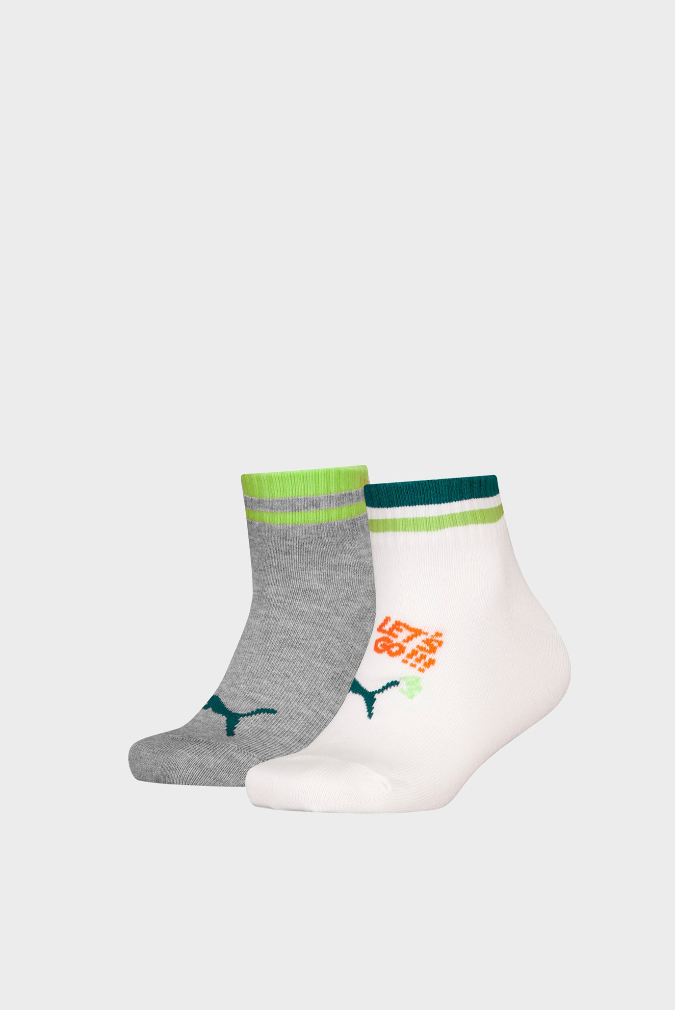 Дитячі шкарпетки (2 пари) Quarter Socks Youth 1