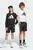 Детские черные шорты Essentials Climacool Kids
